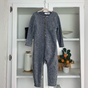 Zara baby 2-3 yrs Gray Jumpsuit